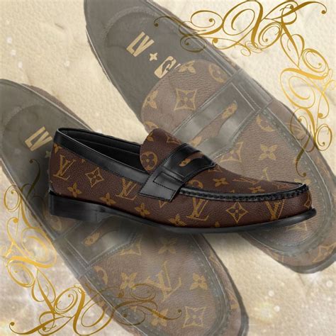 lv monogram loafers|Major Loafer .